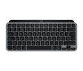 Logitech MX Keys Mini For Mac keyboard Home/Office Bluetooth QWERTZ Swiss Black, Grey