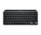 Logitech MX Keys Mini For Mac keyboard Home/Office Bluetooth QWERTZ Swiss Black, Grey