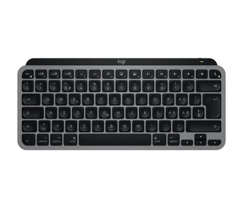 Logitech MX Keys Mini For Mac keyboard Home/Office Bluetooth QWERTZ Swiss Black, Grey