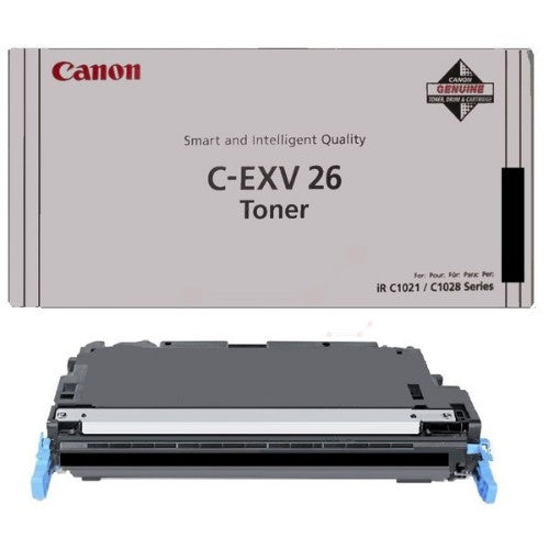 Canon 1660B006/C-EXV26 Toner cartridge black, 6K pages/5% for Canon IR C 1022