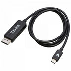 V7 V7USBCDP14-1M video cable adapter DisplayPort USB Type-C Black