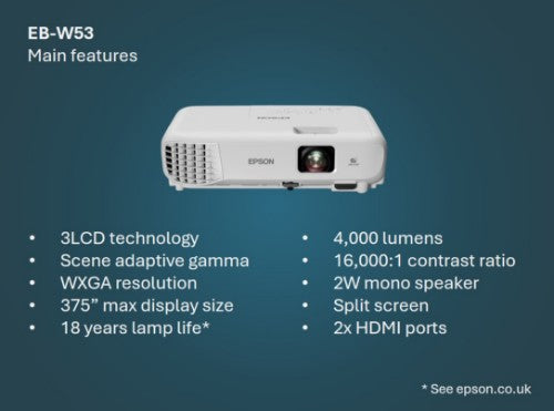 Epson EB-W53