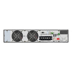 APC Easy UPS On-Line, 6kVA/6kW, Rackmount 2U, 230V, 1x Hard wire 3-wire(1P+N+E) outlet, Intelligent Slot, Extended runtime, No battery, W/O rail kit