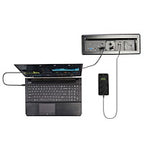 StarTech.com Conference Table Box for AV Connectivity & Power/Charging - 4K HDMI output with HDMI, DP, & VGA Inputs, GbE, Audio - Charging Station w/ 2x USB-A & 1x CE Certified UK Plug