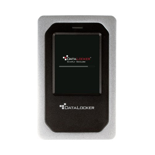 DataLocker DL4 FE, 1TB HDD, FIPS 140-3 L3, AES 256Bit, Touchscreen, USB 3.2 Gen 1