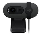 Logitech Brio 100 webcam 2 MP 1920 x 1080 pixels USB Graphite