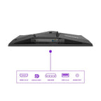 AOC AGON PRO AG276QZD2 computer monitor 67.3 cm (26.5") 2560 x 1440 pixels Quad HD QD-OLED Grey