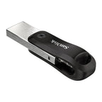 SanDisk 00183588 USB flash drive 128 GB USB Type-A / Lightning 3.2 Gen 1 (3.1 Gen 1) Black, Silver