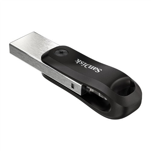 SanDisk 00183588 USB flash drive 128 GB USB Type-A / Lightning 3.2 Gen 1 (3.1 Gen 1) Black, Silver