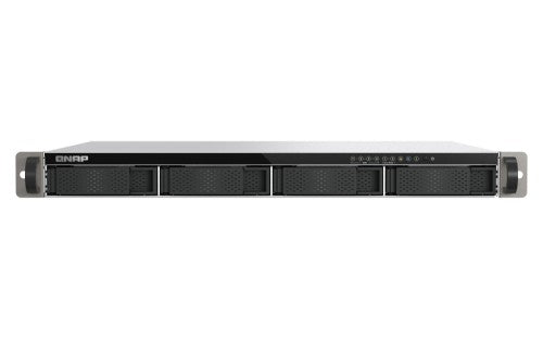 QNAP TS-H665U Storage server Rack (1U) 8 GB DDR5 0 TB QNAP QTS Black