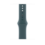 Apple MXLQ3ZM/A smart wearable accessory Band Green Fluoroelastomer