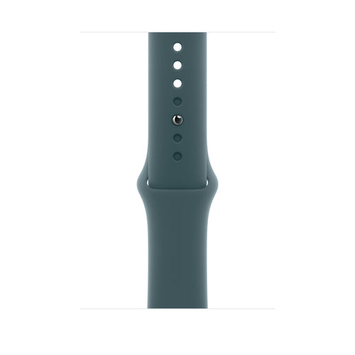 Apple MXLQ3ZM/A smart wearable accessory Band Green Fluoroelastomer