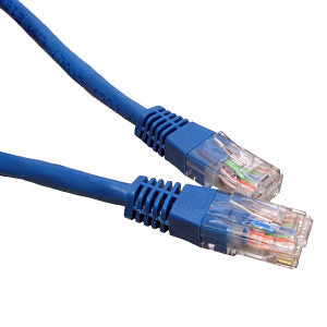 Hewlett Packard Enterprise Cat6 STP 10.0m networking cable Blue 10 m