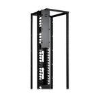 Tripp Lite SRCABLEVRT6 SmartRack 6-in. (15.24 cm) Wide High Capacity Vertical Cable Manager - Double finger duct with cover