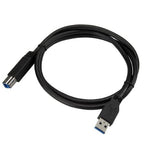 StarTech.com 1m (3ft) Certified SuperSpeed USB 3.0 (5Gbps) A to B Cable - M/M