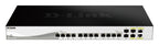 D-Link 12-port 10GBASE-T, 2-port SFP+ and 2-port 10GBASE-T/SFP+ Multi-Gigabit Smart Managed Switch
