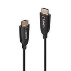 Lindy 50m Fibre Optic Hybrid HDMI 8K60 Cable