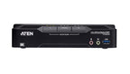 ATEN 2-Port USB 3.0 8K DisplayPort Dual-Display KVMP™ Switch (Cables included)