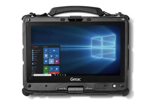 Getac V110 G5 Intel® Core™ i5 i5-8265U Hybrid (2-in-1) 29.5 cm (11.6") Touchscreen Full HD 8 GB DDR4-SDRAM 256 GB SSD Wi-Fi 5 (802.11ac) Windows 10 Pro Black