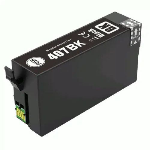 Epson C13T07U140/407 Ink cartridge black, 2.6K pages ISO/IEC 19752 41.2ml for Epson WF 4745
