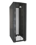 Vertiv VR3307SP rack cabinet 48U Freestanding rack Black, Transparent