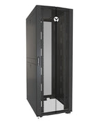 Vertiv VR3307SP rack cabinet 48U Freestanding rack Black, Transparent