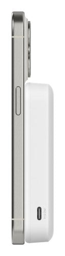 Belkin BoostCharge Pro 8000 mAh Wireless charging White