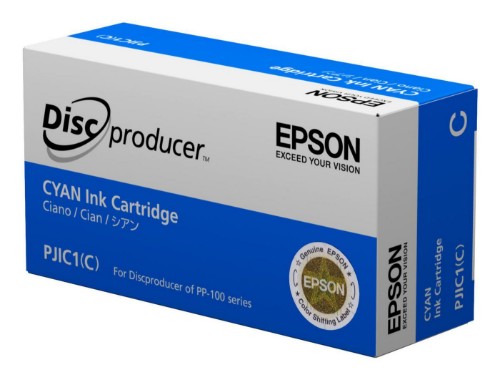 Epson C13S020688/PJIC7(C) Ink cartridge cyan 31.5ml for Epson PP 100/50