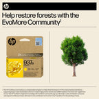 HP 4S6W8NE/937E Printhead cartridge yellow Evomore, 1.65K pages ISO/IEC 19752 for HP OJ Pro 9100/e