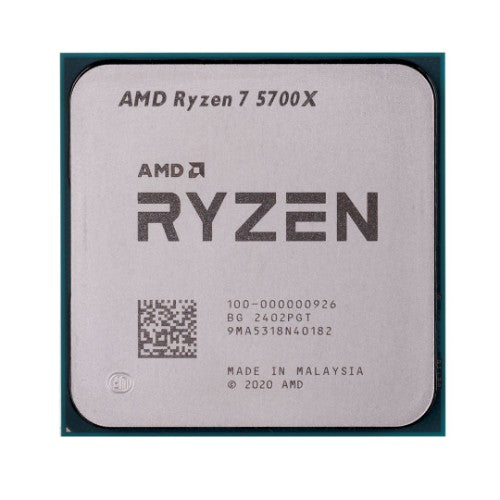 AMD Ryzen 7 5700X processor 3.4 GHz 32 MB L3 Tray