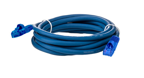 HPE 3.0M Blue CAT6 STP Cable Data
