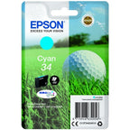 Epson C13T34624010/34 Ink cartridge cyan, 300 pages 4,2ml for Epson WF-3720