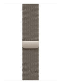 Apple 46mm Natural Milanese Loop - S/M
