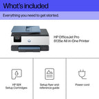 HP OfficeJet Pro 8135e Wireless All-in-One Color Printer, Instant Ink; Two-sided printing