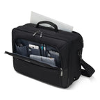 DICOTA Eco Multi Twin SELECT 14-15.6" 39.6 cm (15.6") Briefcase Black