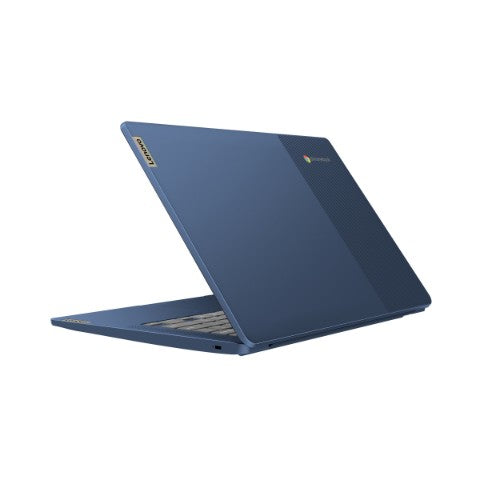 Lenovo IdeaPad Slim 3 Chrome 14M868 MediaTek Kompanio 520 Chromebook 35.6 cm (14") Full HD 8 GB LPDDR4x-SDRAM 128 GB eMMC Wi-Fi 6 (802.11ax) ChromeOS UK English Blue