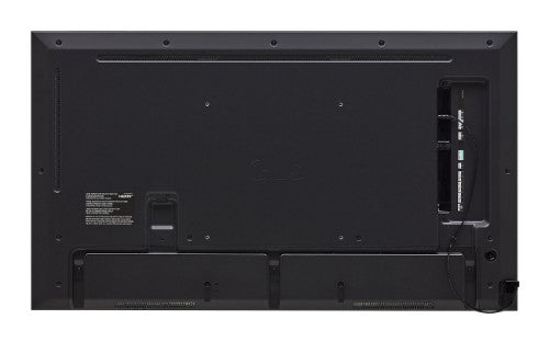 LG 49UH5N-M Signage Display Digital signage flat panel 124.5 cm (49") LED Wi-Fi 500 cd/m² 4K Ultra HD Black WebOS 24/7