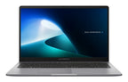 ASUS ExpertBook P1 P1503CV-582XA Intel Core 5 210H Laptop 39.6 cm (15.6") Full HD 8 GB DDR5-SDRAM 256 GB SSD Wi-Fi 6 (802.11ax) Windows 11 Pro Education Grey QWERTY UK English