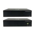 Tripp Lite B127A-111-BDTH DisplayPort to HDMI over Cat6 Extender Kit, Transmitter/Transceiver - 4K 60 Hz, HDR, 4:4:4, PoC, 230 ft. (70.1 m), TAA