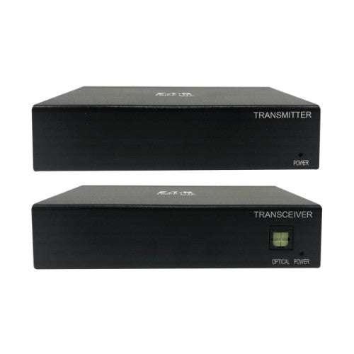 Tripp Lite B127A-111-BDTH DisplayPort to HDMI over Cat6 Extender Kit, Transmitter/Transceiver - 4K 60 Hz, HDR, 4:4:4, PoC, 230 ft. (70.1 m), TAA