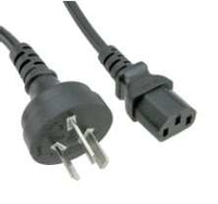 Opengear 440053 power cable Black 1.8 m GB2099 IEC C13