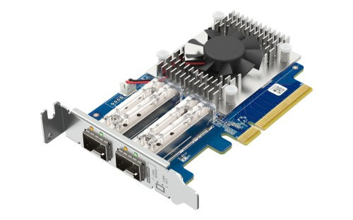 QNAP Dual-port, 10GbE SFP+ network expansion card