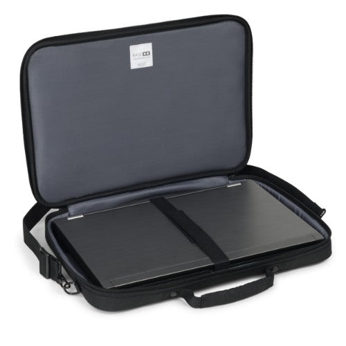 BASE XX D31794 laptop case 35.8 cm (14.1") Briefcase Black