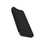 OtterBox React Folio Series for Samsung Galaxy S25, transparent/black - No Retail Packaging