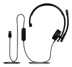 Logitech H570E Headset Wired Head-band Office/Call center USB Type-A Black
