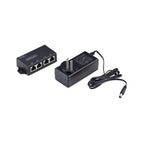 StarTech.com 2-Port Gigabit Midspan PoE+ Injector, 10/100/1000Mbps, PoE+ (802.3af/at), 30W, 1Gbps Ethernet, Wall Mountable, Unmanaged Inline Power Over Ethernet