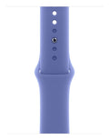 Apple MDRU4ZM/A smart wearable accessory Band Purple Fluoroelastomer