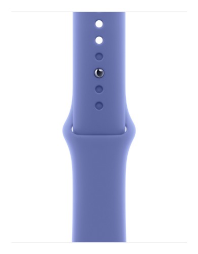 Apple MDRU4ZM/A smart wearable accessory Band Purple Fluoroelastomer