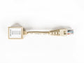 Vertiv Avocent RJ-45 F to RJ-45 M straight-thru adapter