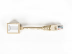 Vertiv Avocent RJ-45 F to RJ-45 M straight-thru adapter